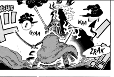 Baca Manga One Piece Chapter 1181 Scan Indonesia, Kru Topi Jerami Dipukul Mundur
