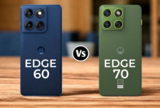 Spesifikasi Motorola Edge 60 vs Edge 70 Mana Lebih Unggul? Ponsel Premium Baru yang jadi Incaran!