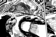 Spoiler dan Link Baca Manga One Piece Chapter 1182 Scan Indonesia, Nerona Imu Obrak Abrik Medan Perang 