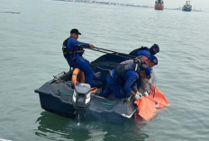 Detik-Detik Perahu Pengangkut Besi Tua di Gresik Tenggelam, Dua ABK Hilang dan Satu Tewas