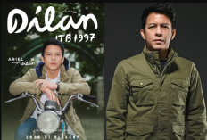 Debut Ariel NOAH di Film Dilan ITB 1997 dan Dilan Amsterdam, Bikin Penggemar Penasaran!
