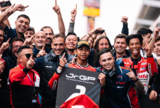 Bangga! Kiandra Ramadhipa Juarai European Talent Cup Barcelona, Start Posisi 24 Tak Jadi Halangan