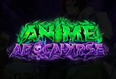Kode Redeem Anime Apocalypse Roblox Mei 2026. Segera Claim Unlimited Shadow Garden Hingga Spin Reroll