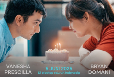 Sinopsis Film Tak Ingin Usai di Sini (2025), Cinta Bryan Domani dan Vanesha Prescilla yang Terhalang Takdir Kejam
