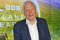 Presenter Senior Asal Inggris David Attenborough Rayakan Ulang Tahun ke-100, King Charles Hingga David Beckam Beri Ucapan