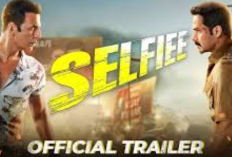 Sinopsis Film India Selfiee (2023), Sudah Tayang di Bioskop! Konflik Seorang Aktor dengan Anggota Polisi