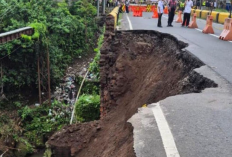 VIRAL! Jembatan Sentong Bondowoso Ambrol Usai Terhantam Sampah Saat Hujan Deras