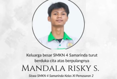 Innalillahi! Begini Mandala Rizky Syahputra Siswa SMKN 4 Samarinda Meninggal Dunia, Diduga Karena Infeksi Kaki