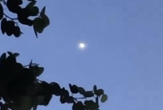 Viral di Media Sosial! Objek Mirip UFO Terlihat di Langit Jalan Genteng Surabaya, BMKG Juanda Rilis Pers