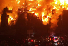 Pemukiman di Kemayoran Jakarta Pusat Dilanda Kebakaran Hebat, BPBD DKI Jakarta Siapkan Pengungsian