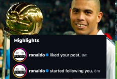 VIRAL! Atta Halilintar Difollow Ronaldo Sang Legenda Sepak Bola Dunia: Menurutku Itu Dream Come True!