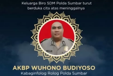 Innalillahi! AKBP Wuhono Budiyoso Kabaginfolog Polda Sumbar Meninggal Dunia, Begini Kronologinya