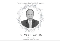 Innalillahi! Kepala Rutan Surabaya Dr. Moch Arifin Meninggal Dunia, Jajaran Pengurus Hingga Warga Binaan Beri Penghormatan Terakhir