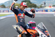 Profil dan Biodata Veda Ega Pratama, Pembalap Indonesia yang Siap Melaju di MotoGP 2026 Mendatang