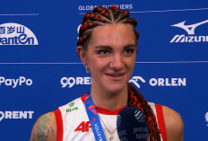 Profil Malwina Smarzek, Pevoli Asal Polandia Posisi Spiker dengan Tinggi 191 cm yang Jadi Mesin Poin Popsivo Polwan