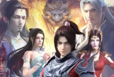 Nonton Battle Through The Heavens Season 5 Episode 199 Subtitle Indonesia, Tekad Xiao Yan Mulai Goyah