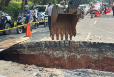 Dinas SDA Buka Jalur Alternatif Jalan Lenteng Agung Raya, Imbas dari Perbaikan Saluran Bawah Tanah
