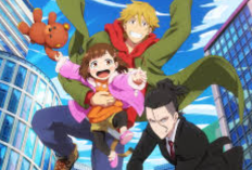 Link Nonton Anime Buddy Daddies Full Episode Sub Indo Gratis, Ikuti Petualangan Keluarga Ala Spy X Family